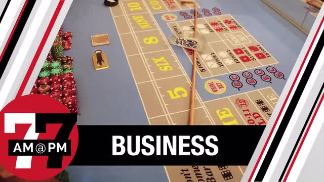 LVRJ Business 7@7 | Mini craps table introduced at Four Queens