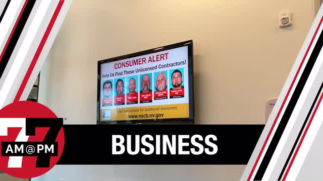 LVRJ Business 7@7 | Man arrested in contracting scam