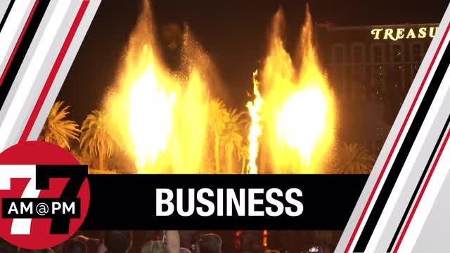 LVRJ Business 7@7 | Final closing ceremony — with an eruption — at Mirage