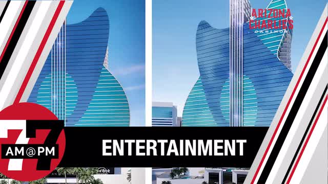 LVRJ Entertainment 7@7 | Guitar-shaped hotel details