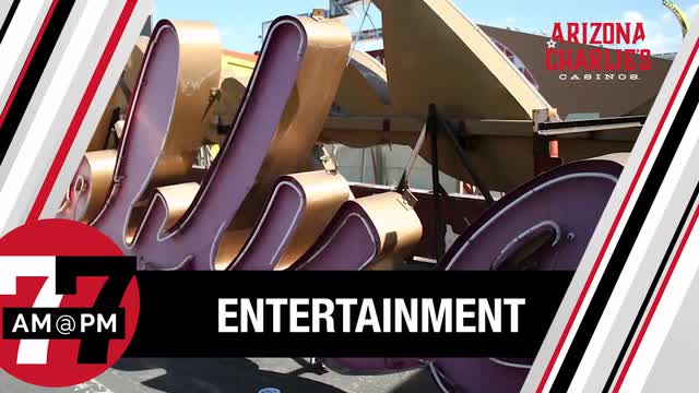LVRJ Entertainment 7@7 | Work begins on restoring Hollywood legend’s hotel sign