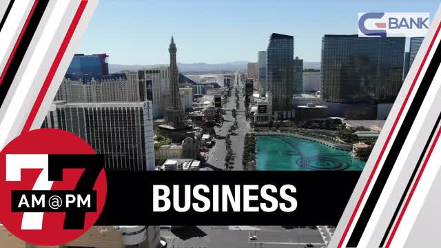 LVRJ Business 7@7 | Recession fears after stock market plunge