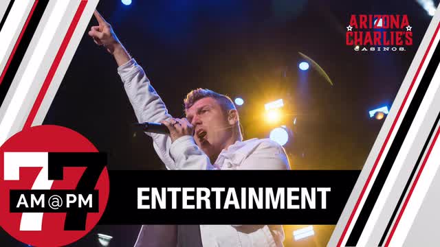 LVRJ Entertainment 7@7 | Nick Carter tour comes to Vegas