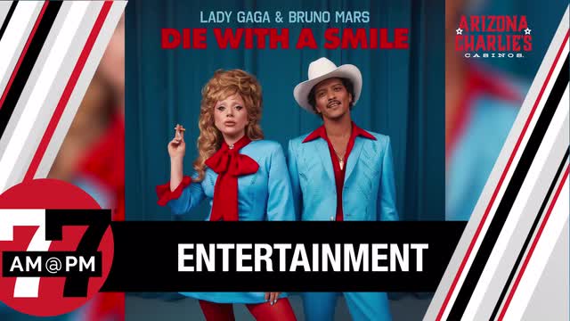 LVRJ Entertainment 7@7 | Lady Gaga, Bruno Mars release new song