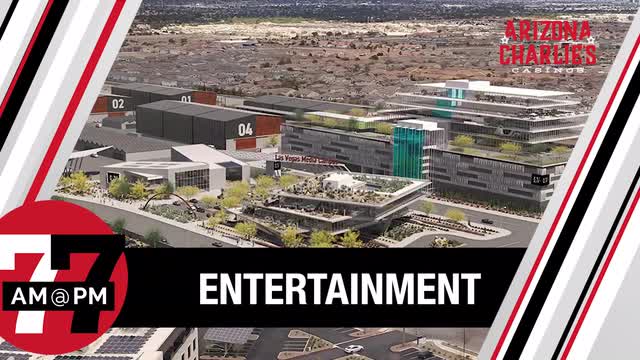 LVRJ Entertainment 7@7 | Warner Bros. says it would run Las Vegas film studio — with tax credits