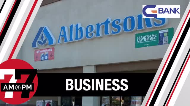 LVRJ Business 7@7 | Kroger, Albertsons head to court to defend merger plan against regulators’ objections