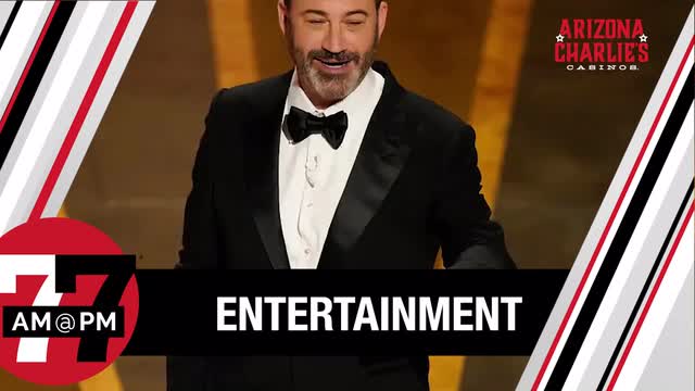 LVRJ Entertainment 7@7 | Jimmy Kimmel to be honored in Las Vegas