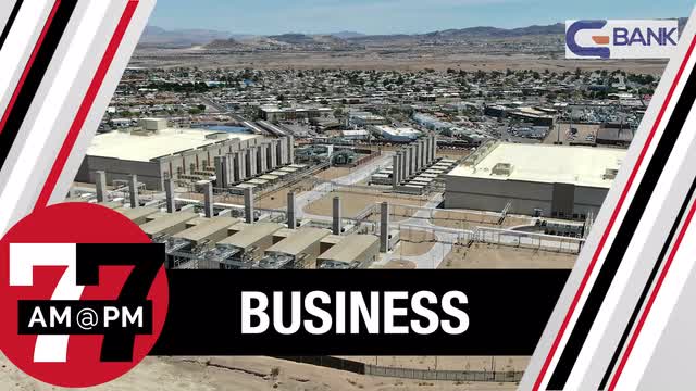 LVRJ Business 7@7 | Google investing $400 million in Henderson data center