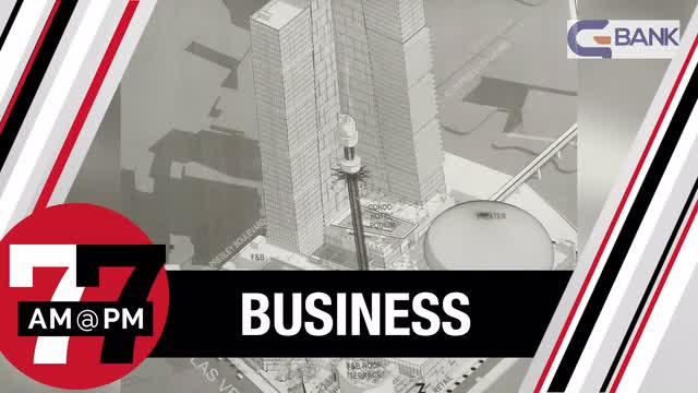 LVRJ Business 7@7 | Twin Tower project for North Vegas Strip