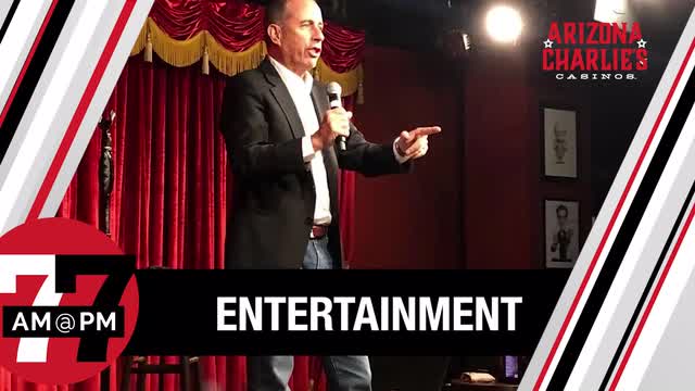 LVRJ Entertainment 7@7 | Legendary comic extends Las Vegas Strip residency