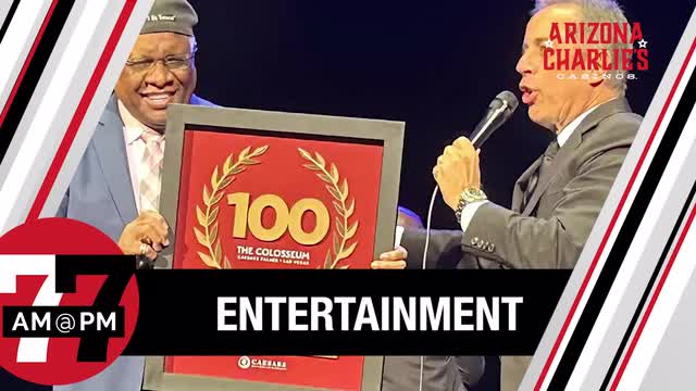 LVRJ Entertainment 7@7 | Caesars Palace honors longest-running headliner