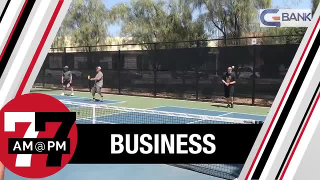LVRJ Business 7@7 | Free rooftop pickleball courts