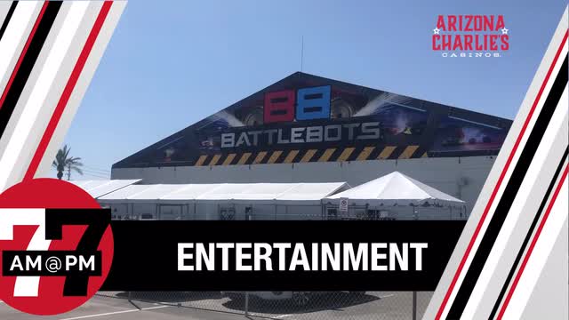 LVRJ Entertainment 7@7 | Battlebots Series Resumes at Caesars