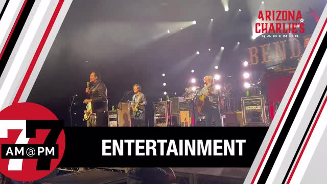 LVRJ Entertainment 7@7 | ‘Now you’ve been to Vegas’: Mr. Las Vegas joins famed jam band