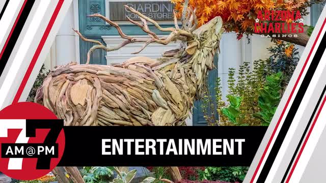 LVRJ Entertainment 7@7 | Autumn drops in at Bellagio’s gardens on Las Vegas Strip