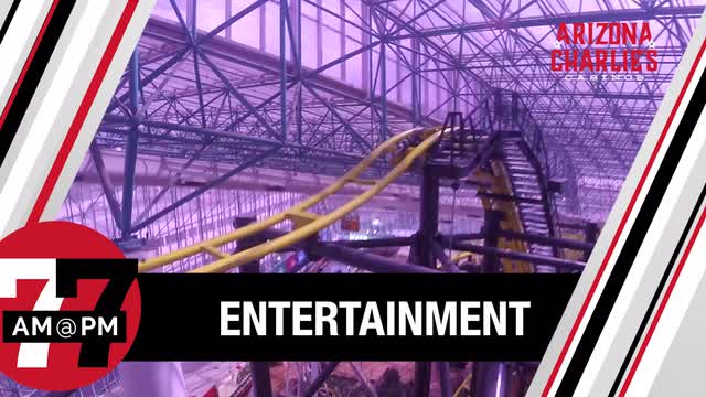 LVRJ Entertainment 7@7 | Roller Coaster you can ride in Las Vegas