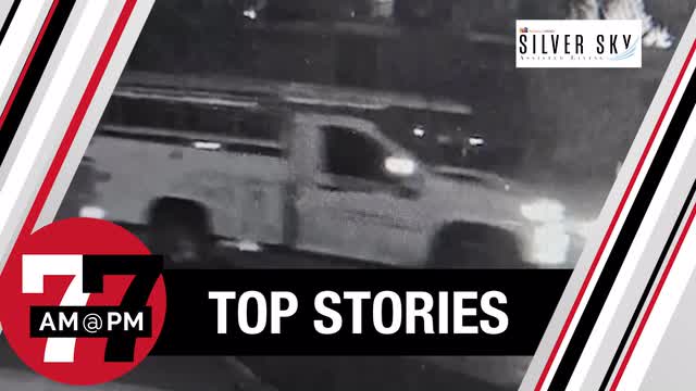 LVRJ Entertainment 7@7 | North Las Vegas police seek vehicle involved in fatal crash