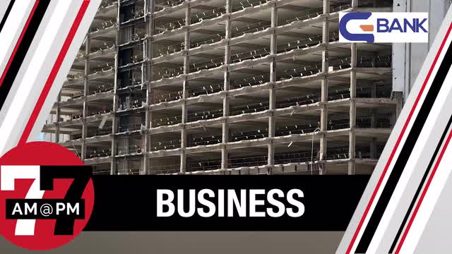 LVRJ Business 7@7 | Drop the Trop: 555 drones, 2,100 pounds of explosives highlight implosion