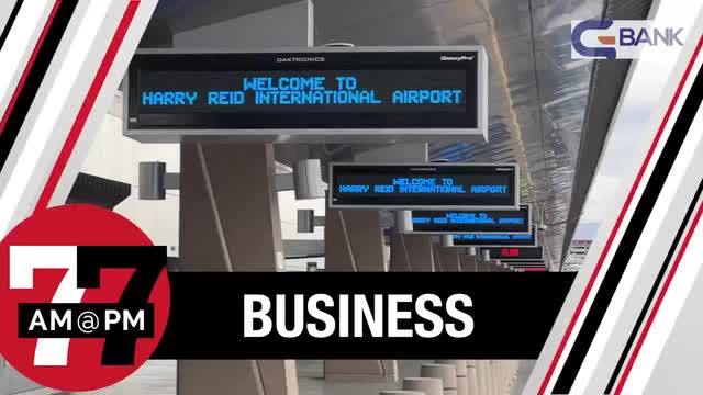 LVRJ Business 7@7 | Airport expansion plans