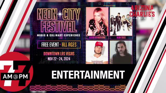 LVRJ Entertainment 7@7 | Downtown’s Neon City Festival adds two dozen acts