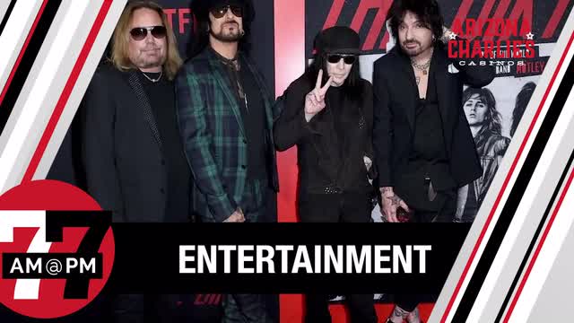 LVRJ Entertainment 7@7 | Motley Crue returning to Las Vegas