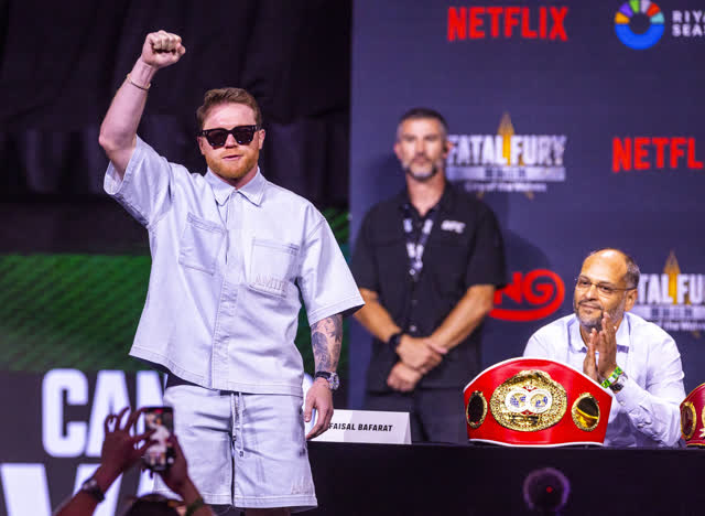 Las Vegas Review Journal Sports | Canelo Alvarez isn’t underestimating Terence Crawford