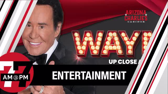 LVRJ Entertainment 7@7 | Wayne Newton extends residency