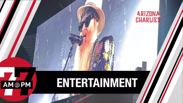 LVRJ Entertainment 7@7 | ZZ Top founder serenaded by Allegiant Stadium crowd