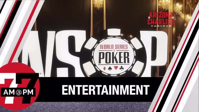 LVRJ Entertainment 7@7 | World series of poker dates set