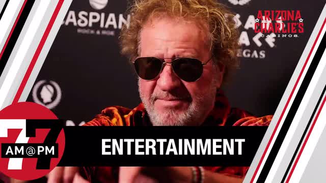 LVRJ Entertainment 7@7 | Sammy hagar talks touring