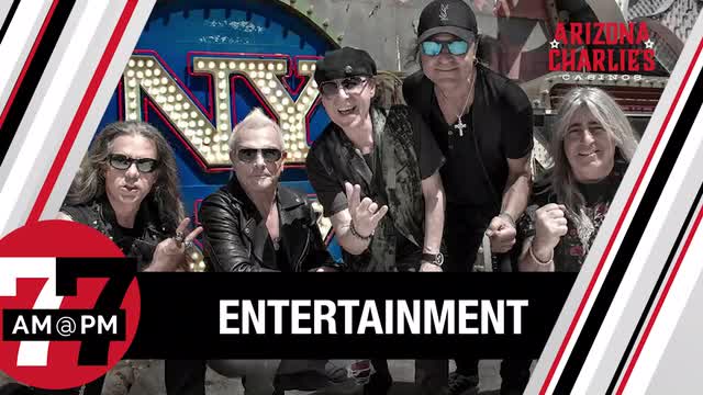 LVRJ Entertainment 7@7 | Scorpions postpone Vegas residency