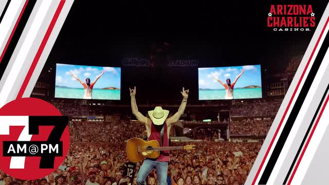 LVRJ Entertainment 7@7 | Expecting a ‘rush,’ Kenny Chesney extends Sphere residency