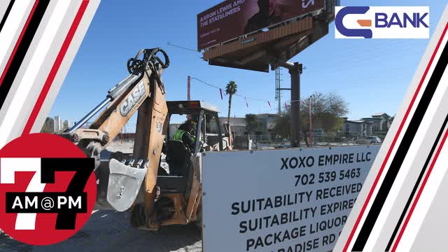 LVRJ Business 7@7 | Retail plaza destroyed in fire being rebuilt near Strip