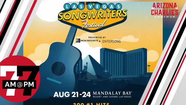 LVRJ Entertainment 7@7 | New festival coming to Las Vegas Strip puts spotlight on songwriters