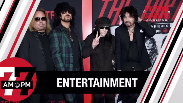 LVRJ Entertainment 7@7 | ‘Medical procedure’ forces Mötley Crüe to delay Las Vegas Strip residency