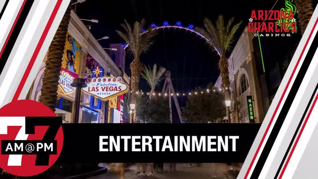 LVRJ Entertainment 7@7 | Weekend events around Las Vegas