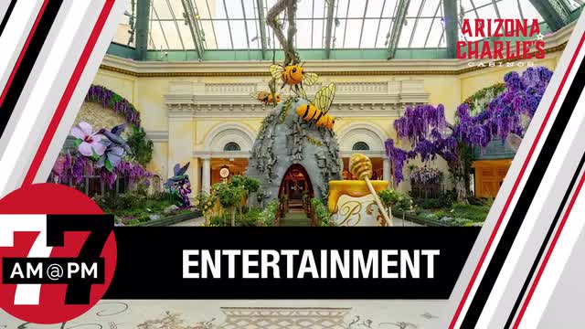 LVRJ Entertainment 7@7 | Bellagio unveils spring display ‘The Birds and the B’s’