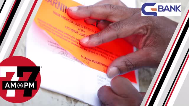 LVRJ Business 7@7 | 7K eviction notices filed this year in Las Vegas Valley, report says