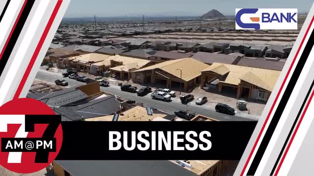 LVRJ Business 7@7 | Trump’s tariffs already hitting Las Vegas Valley’s real estate industry