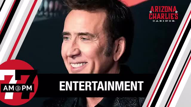 LVRJ Entertainment 7@7 | Nicolas Cage visits Beverly Theater
