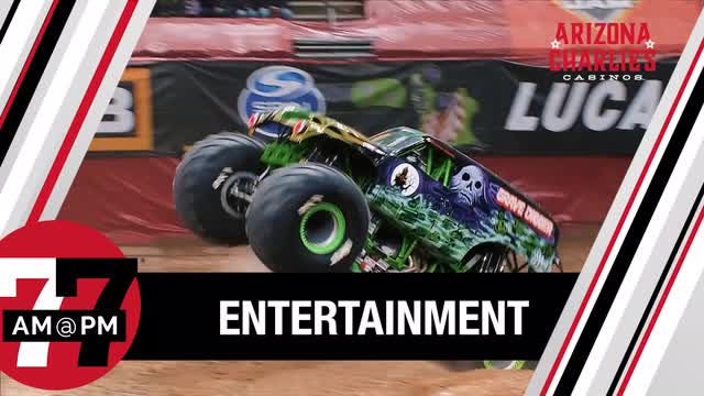 LVRJ Entertainment 7@7 | Monster Jam Freestyle Mania at Thomas & Mack Center