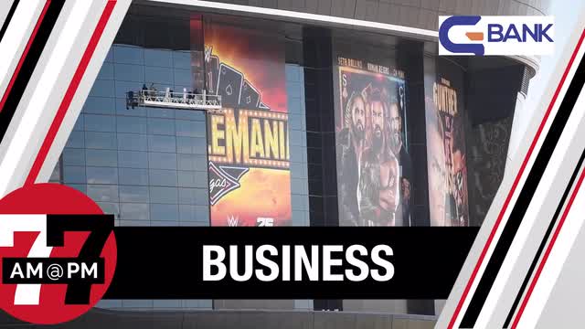 LVRJ Business 7@7 | WWE lands millions in tax breaks for WrestleMania in Las Vegas