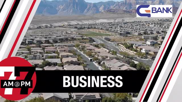 LVRJ Business 7@7 | Pending home sales drop 13.4%