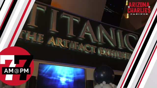 LVRJ Entertainment 7@7 | New Titanic artifact revealed