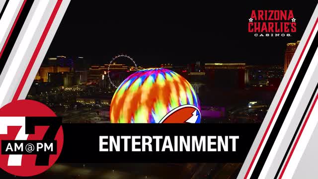 LVRJ Entertainment 7@7 | Sphere and residency honored