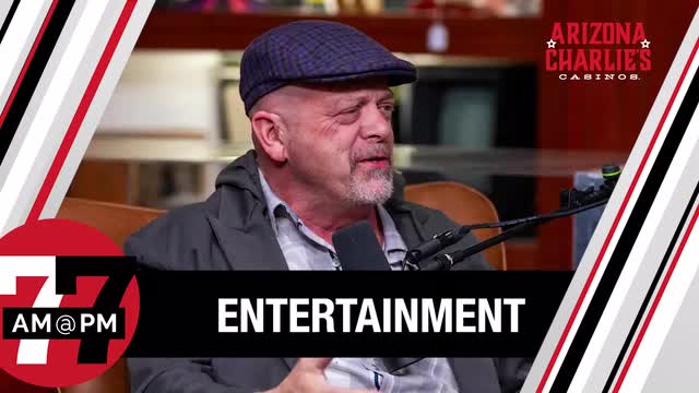 LVRJ Entertainment 7@7 | Rick Harrison learning how to fly a plane