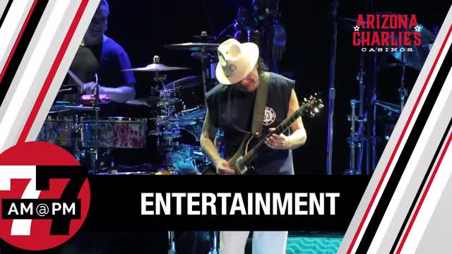 LVRJ Entertainment 7@7 | Carlos Santana cancels two shows