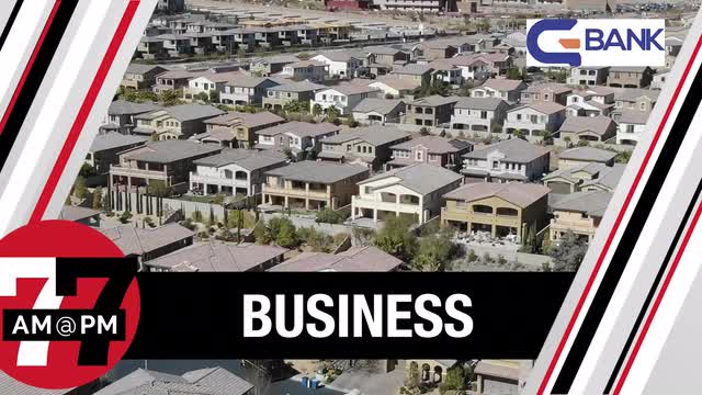 LVRJ Business 7@7 | Homes sitting on market longer than average in Las Vegas Valley, study says
