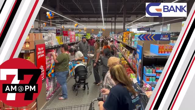 LVRJ Business 7@7 | Shoppers line up as Aldi opens 2 valley stores