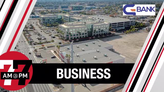 LVRJ Business 7@7 | Report: Las Vegas Valley industrial real estate vacancies hit 11-year high